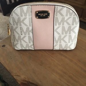 Brand new Michael kors cosmetic bag